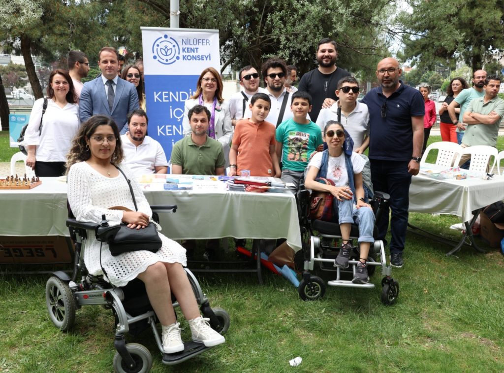 Nilüfer’de Engeller Üreterek Aşılıyor… Atapark’ta Farkındalık Şöleni
