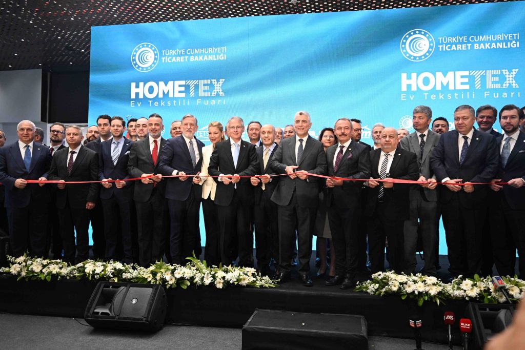 Küresel Ev Tekstili Devleri İstanbul’da Buluştu… BTSO KFA Fuarcılık İmzalı HOMETEX 2026 Kapılarını Açtı