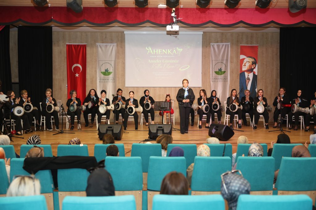 Osmangazi’de Ritim ve Sevgi Buluşması: Anneler ve Kızları Aynı Sahnede…