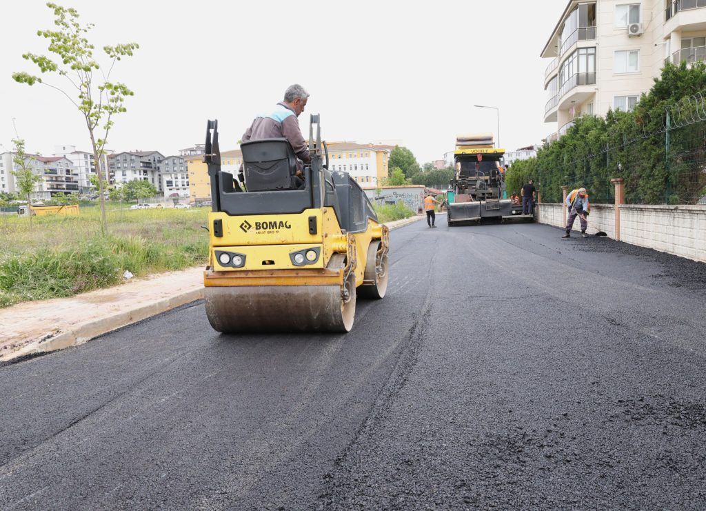 Osmangazi Belediyesi Çalışıyor Yollar Güzelleşiyor