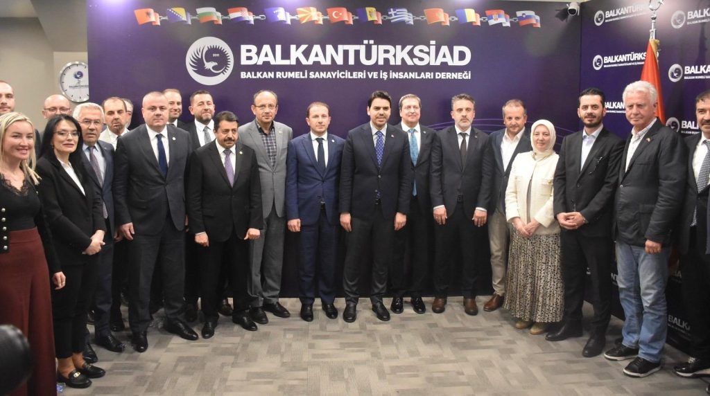 TİKA Başkanı Eren BALKANTÜRKSİAD’da…