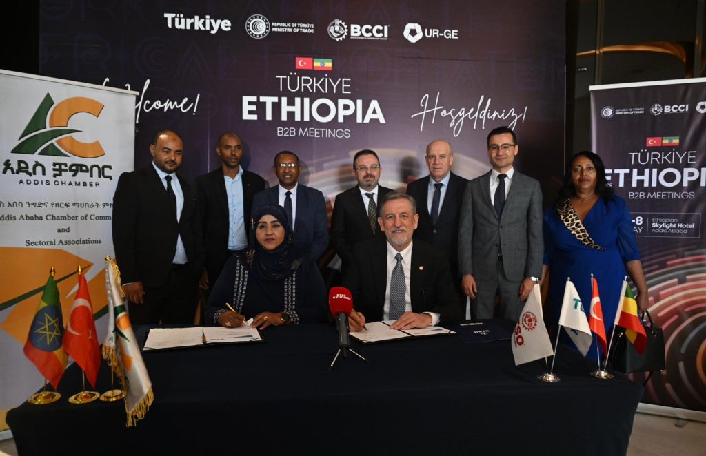BTSO Etiyopya’da En Büyük Ticaret Heyeti Organizasyonunu Gerçekleştirdi