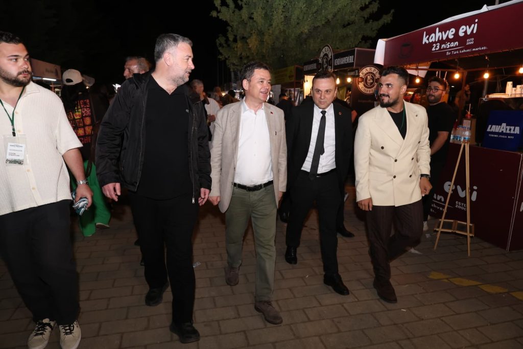 Başkan Erkan Aydın Müjdeyi Verdi: Festival Geleneksel Hale Geliyor