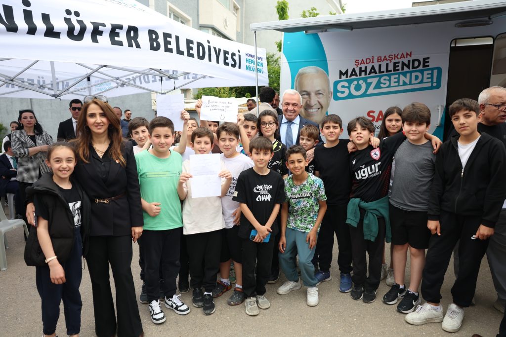Başkan Şadi Özdemir’den Demirci’ye Çifte Park Müjdesi