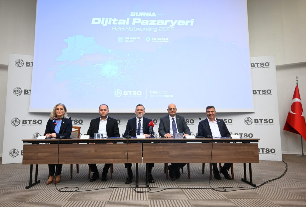 Bursa Ticaretinde Dijital Devrim: Küresel E-Ticaret Devleri Bursa İş Dünyasıyla Buluştu
