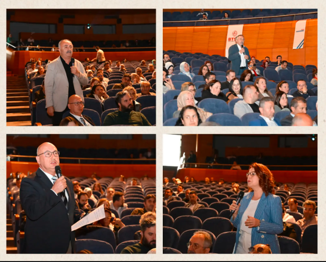 Bursa’da Eğitim Zirvesi… Genel Müdür Fethullah Güner’den “Türkiye Yüzyılı Maarif Modeli” Vurgusu