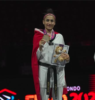 Yıldırım’ın Gururu Hatice Kübra İlgün Avrupa’dan Bronz Madalyayla Döndü