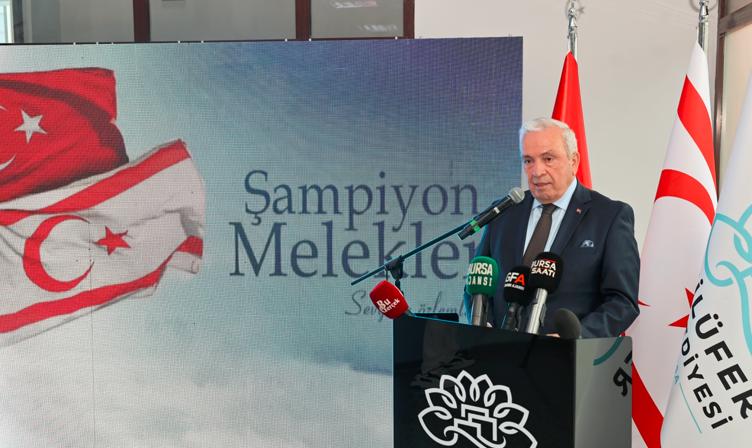 Nilüfer'de Duygusal Açılış... Beşevler Şampiyon Melekler Cimnastik Salonu Törenle Açıldı