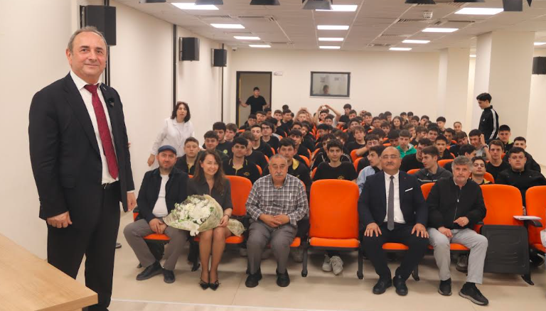 Bursa’dan Doğan Güç… Elektroteks Yönetim Kurulu Başkanı Osman Güler’den Meslek Liselilere Altın Değerinde Hayat Dersi