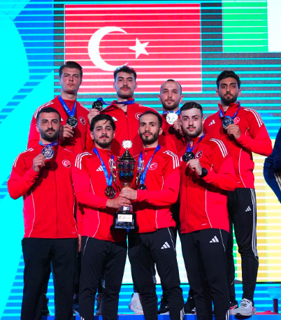 Bursa Büyükşehir Belediyespor’dan Uluslararası Arenada Çifte Gurur… Umut Eren Gündoğ ve Simge Kaya Kürsüde