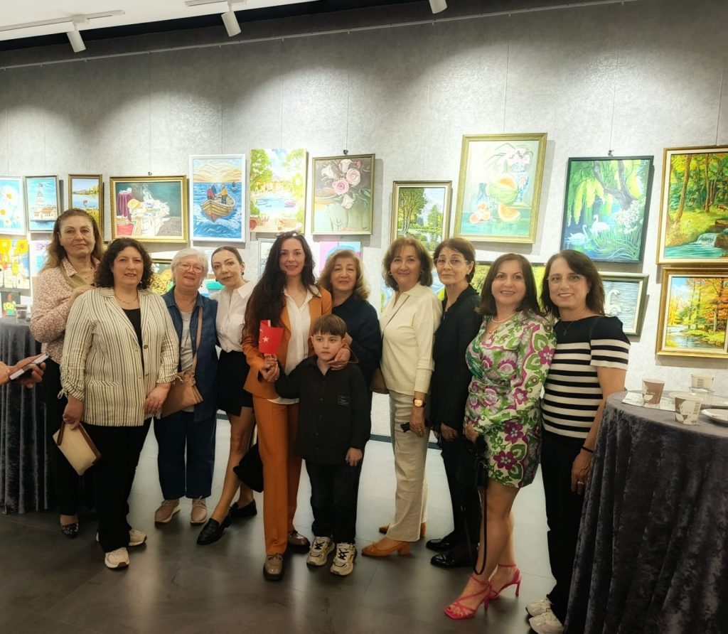 Yağız Efe İçin Fırçalar Umuda Boyandı: “Gelecek Nesil İçin Sanat” Sergisi Açıldı