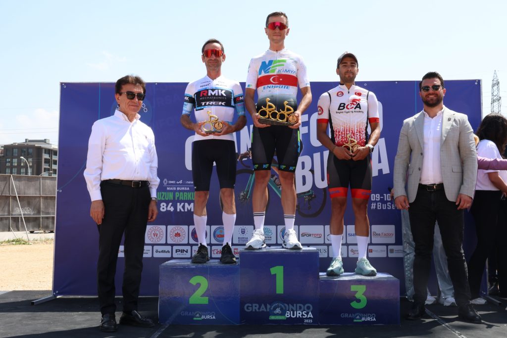 Bursa’da Pedal Sesi: Granfondo Bursa 2026’da Kadın Sporcular Damga Vurdu