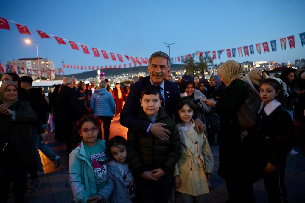 Gemlik’te Hıdırellez Coşkusu