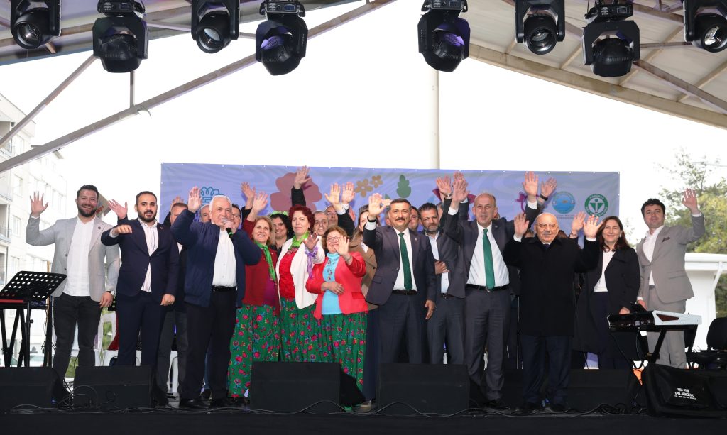 Nilüfer’de Hıdırellez Coşkusu