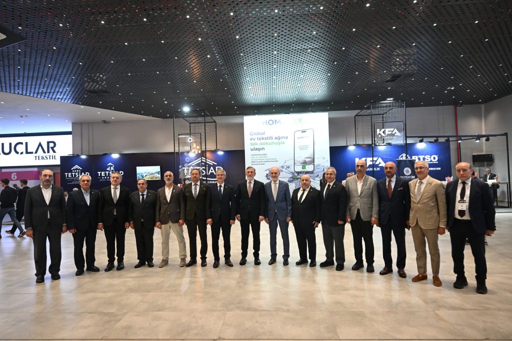 Ev Tekstilinde Dünya Devlerinin İstanbul Zirvesi… HOMETEX Fuarı’na Bursa Damgası