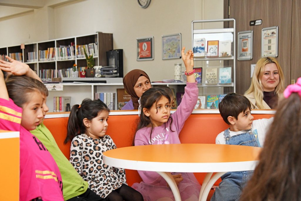 Anneler ile Çocukların Sevgisi Osmangazi’de Taçlandı