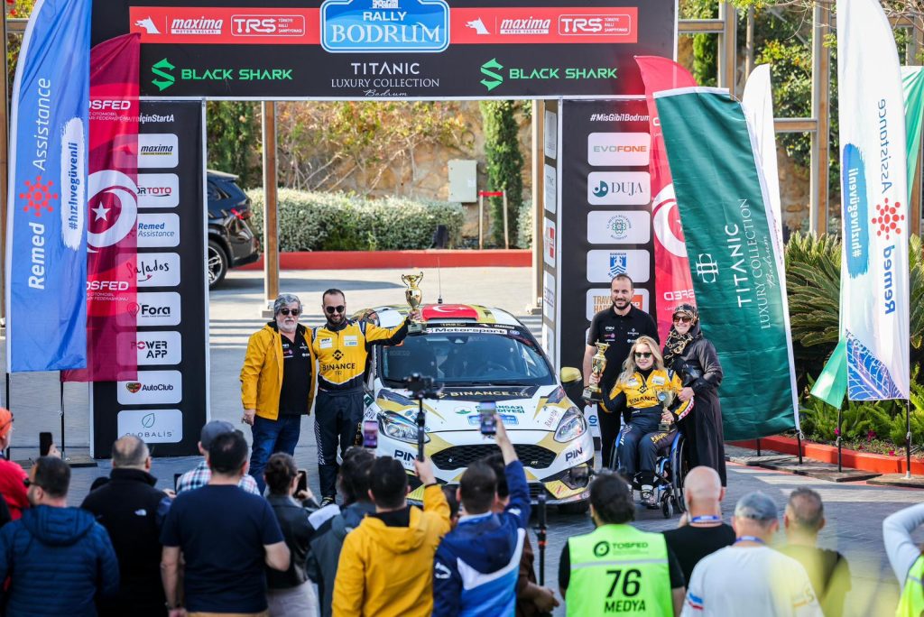 Kübra Denizci Keskin’den Bodrum Rallisi’nde Çifte Kupa: Osmangazi’nin Gururu Oldu