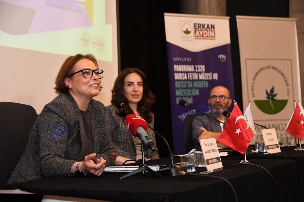 Osmangazi’de Müzeler Haftası Zirvesi: Dünyanın Gözü Panorama 1326 Bursa Fetih Müzesi’nde