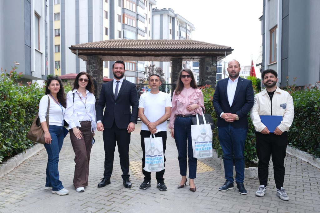 Nilüfer’de Apartman ve Site Emekçilerine Belediye Güvencesi… NAYDEM Saha Ziyaretlerine Ertuğrul’dan Başladı