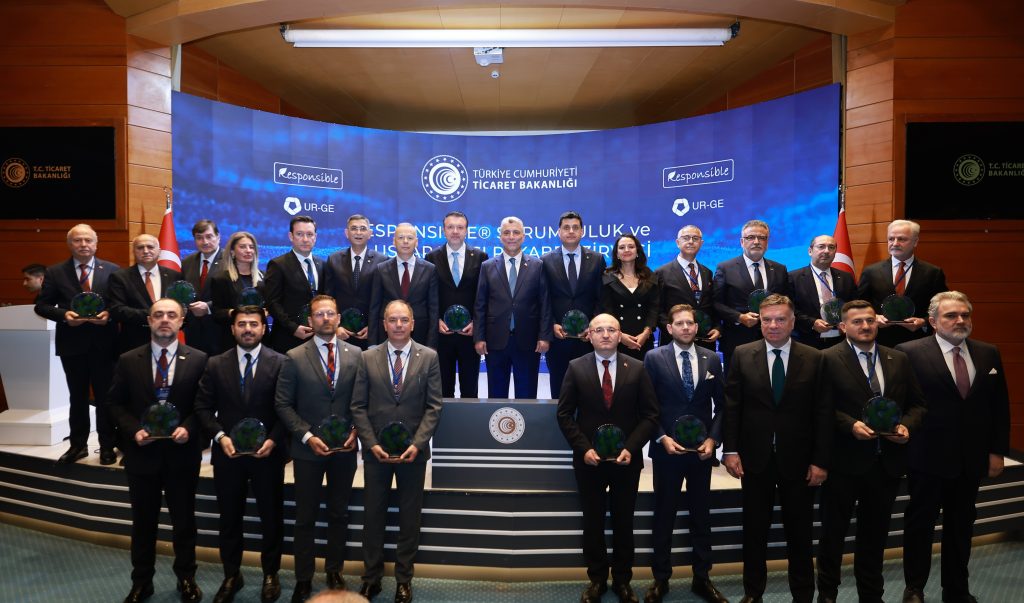 Türkiye’nin UR-GE Lideri BTSO’ya Ankara’dan İki Dev Ödül