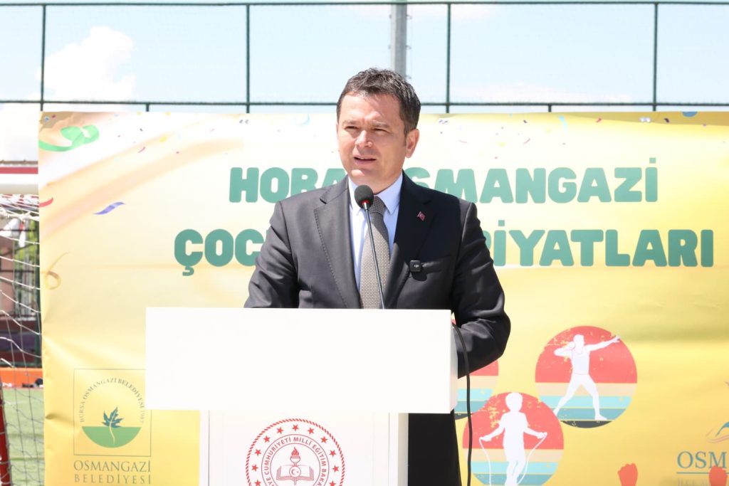 Osmangazi’de Olimpiyat Heyecanı... HOBA Çocuk Olimpiyatları’nda Madalyalar Sahiplerini Buldu