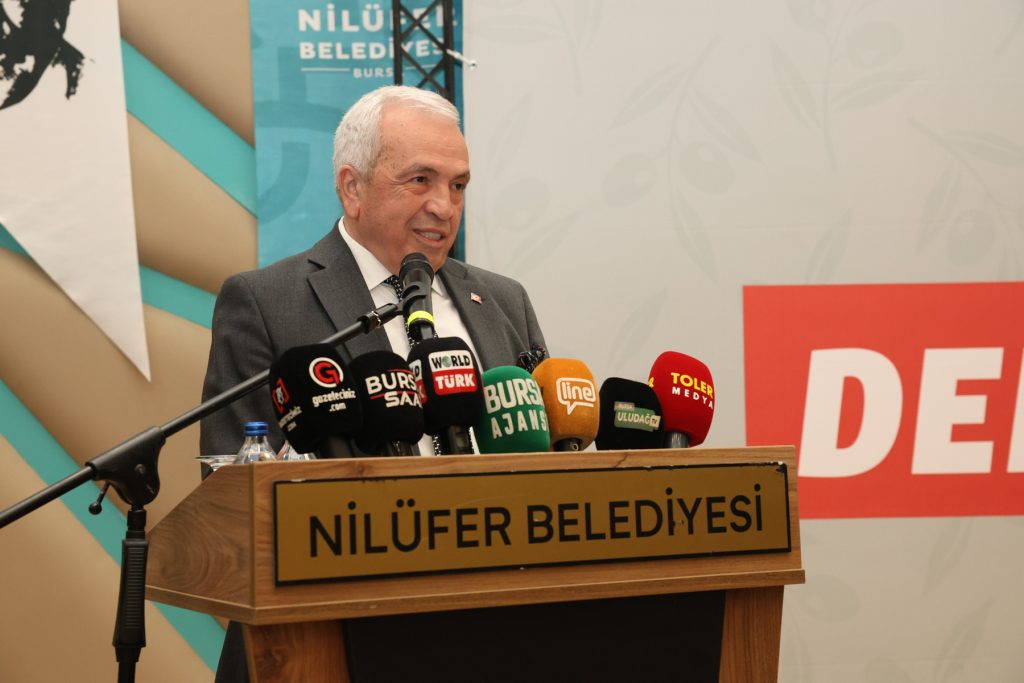 Nilüfer’de Demokrasi Diyaloğu: "Barışın Dili Hukuk ve Demokrasi Olmalı"