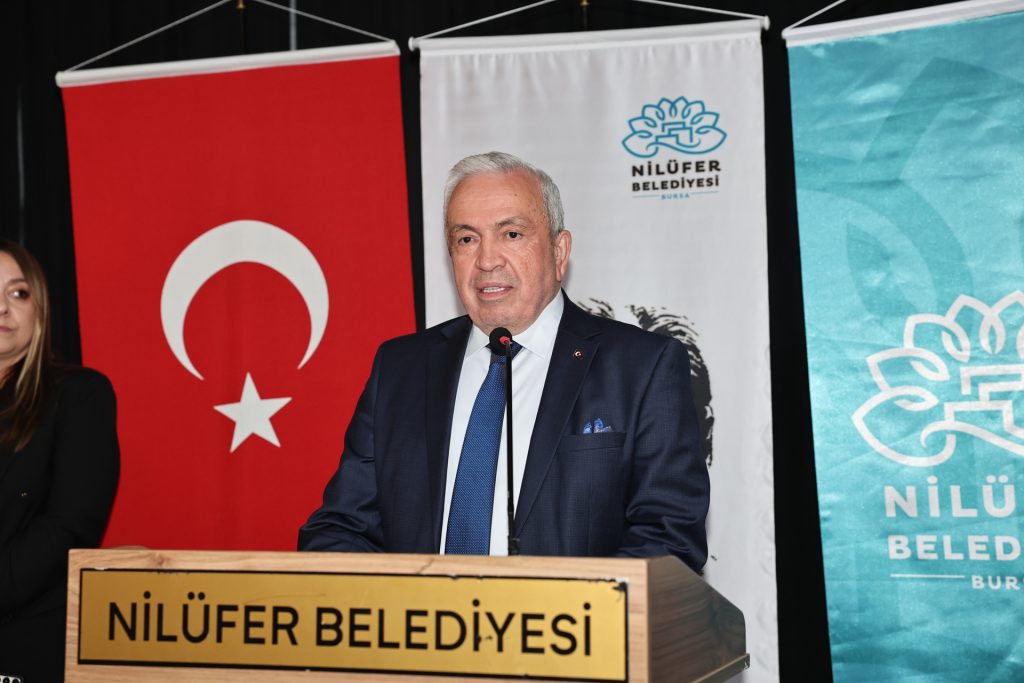 Nilüfer’de Kardeşlik Gecesi: Şadi Özdemir’den "Şampiyon Melekler" İçin Ölümsüz Vefa Sözü