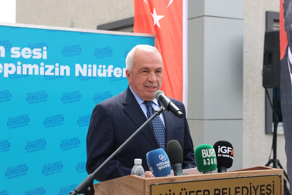 'Nilüfer’de Çifte Açılış' 