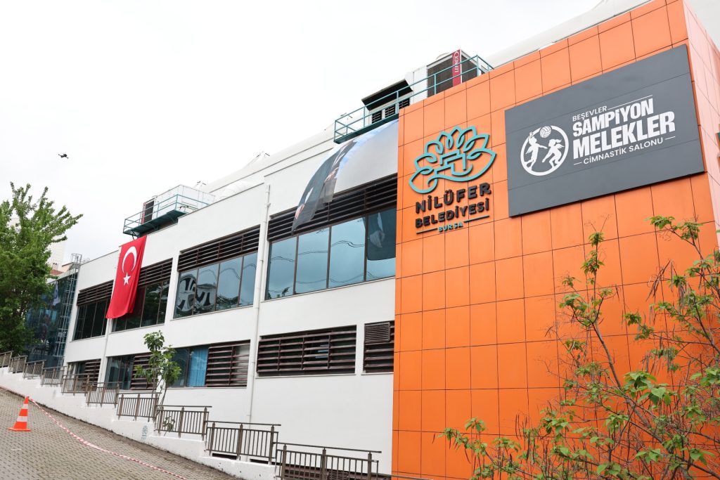 Nilüfer’de Duygusal Açılış… Beşevler Şampiyon Melekler Cimnastik Salonu Törenle Açıldı