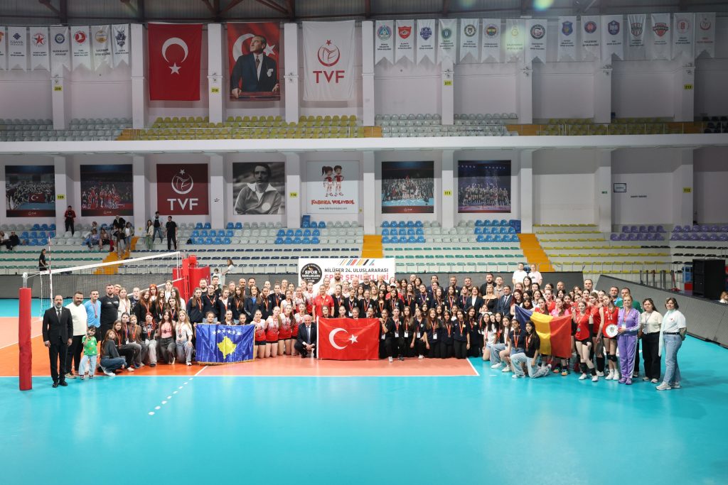 Nilüfer’de 24 Yıllık Dev Gurur… Uluslararası Spor Şenlikleri Şampiyonluk Kupasıyla Taçlandı