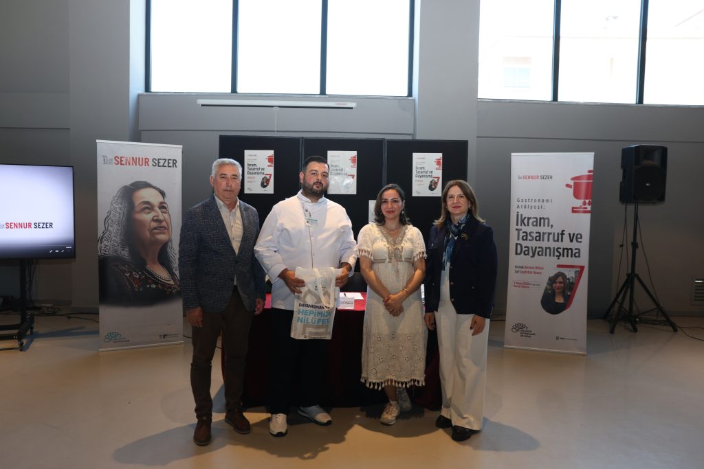 Nilüfer’de Sennur Sezer’in İzinde Gastronomi Yolculuğu