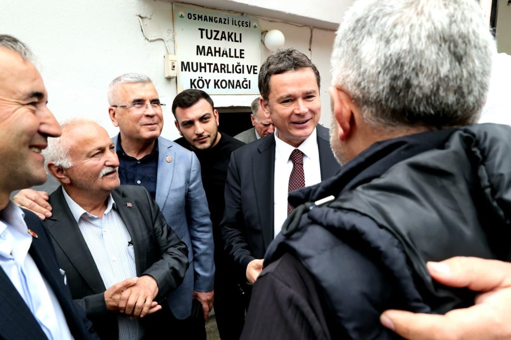 Başkan Erkan Aydın Tuzaklı’da Müjdeyi Verdi: "Kırsal Mahallelerde İmar ve Doğalgaz Sorunu Çözülüyor"
