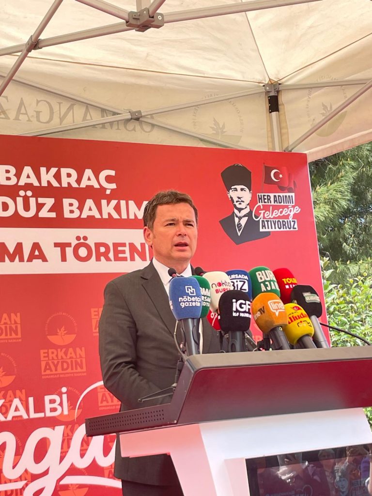 Osmangazi’de Bir Kreş Daha Çocuklarla Buluşuyor... Hatice Bakraç Kreş ve Gündüzbakımevi’nin Temeli Atıldı