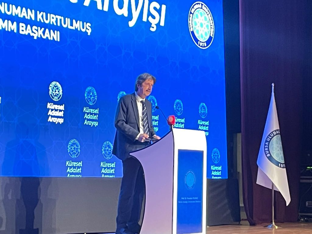 TBMM Başkanı Numan Kurtulmuş’tan “Yeni Bir Dünya” Çağrısı