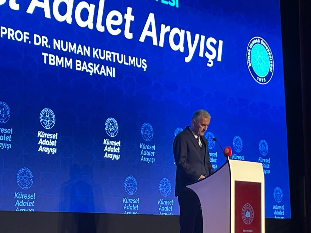 TBMM Başkanı Numan Kurtulmuş’tan “Yeni Bir Dünya” Çağrısı