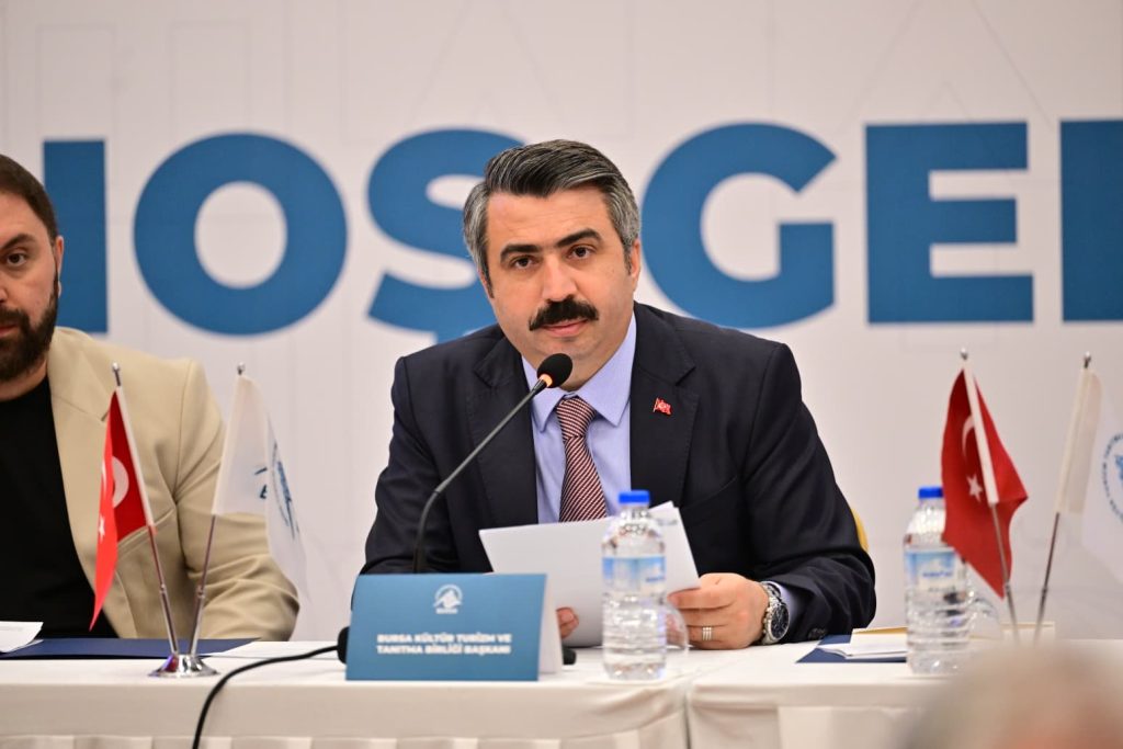 Bursa Turizminde Oktay Yılmaz Dönemi Devam Ediyor... Güven Tazeleyen Başkan Yeni Projeleri Açıkladı