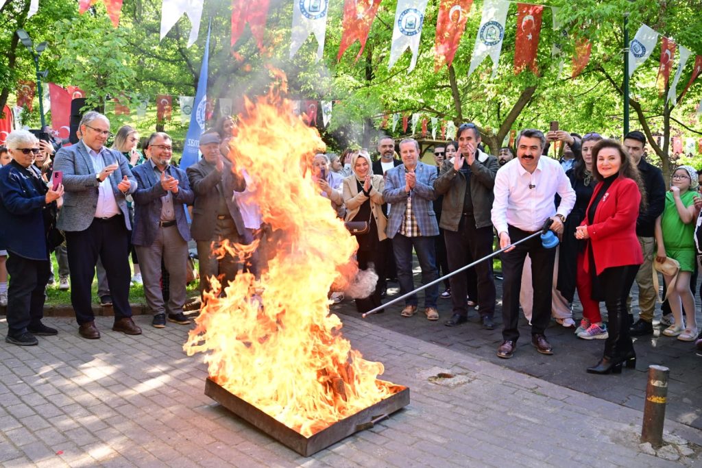 Yıldırım'da Hıdrellez Coşkusu