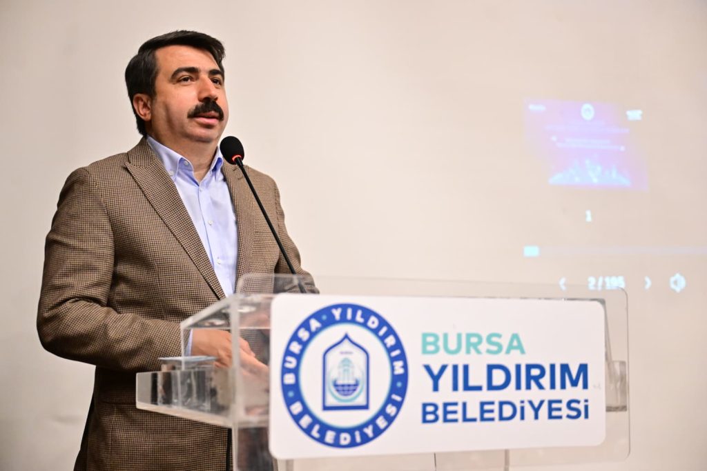 Yıldırım’da Yapay Zeka Devrimi... Başkan Oktay Yılmaz’dan Bursa’da Bir İlk Olan "Dijital İkiz" Hamlesi