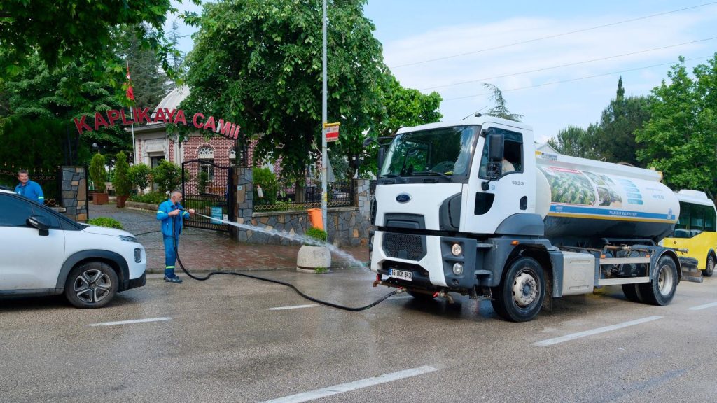 Yıldırım’da Huzurlu Bayram Seferberliği… Belediye Tüm Ekipleriyle Sahada