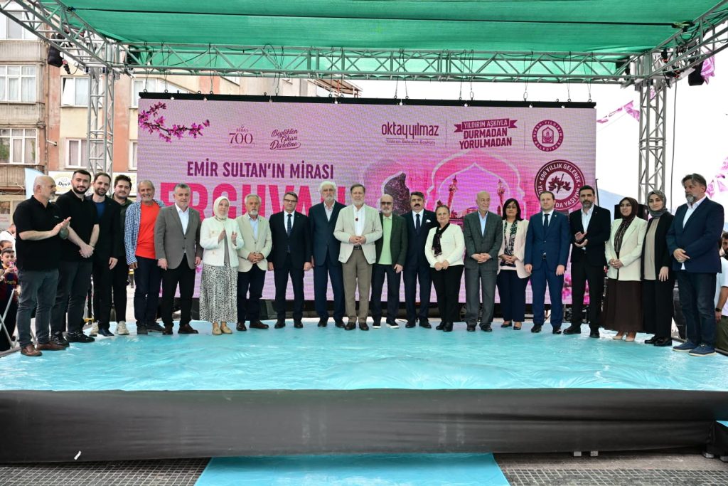 Yıldırım’da Erguvan Bayramı Coşkusu Sona Erdi