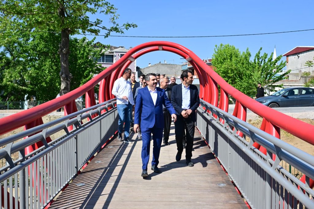 Yıldırım’da Deliçay’a Modern Dokunuş