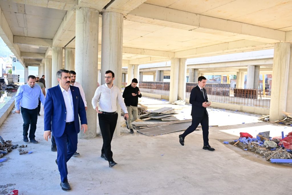 Yavuzselim’e Dev Yatırım: Kapalı Pazar Alanı ve Gençlik Merkezi Ağustos’ta Açılıyor