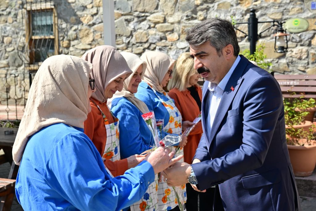 Başkan Oktay Yılmaz’dan Anneler Günü Buluşması