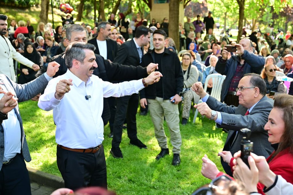 Yıldırım’da Hıdrellez Coşkusu