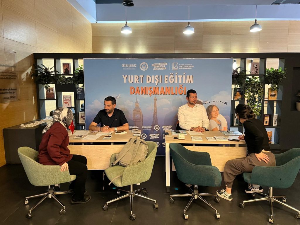 Yıldırım’dan Gençlere Eğitim Danışmanlığı