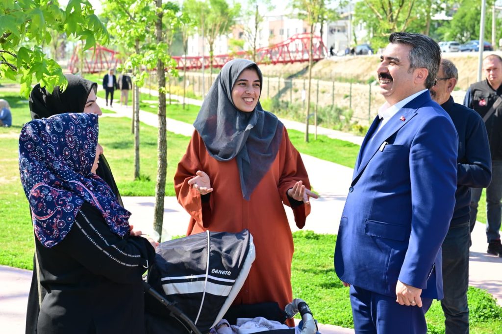 Yıldırım'da Deliçay'a Modern Dokunuş Yıldırım'da Deliçay'a Modern Dokunuş
