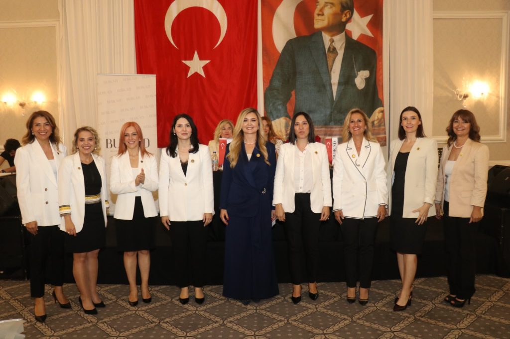 BUİKAD’da Zuhal Aslı Saka Dönemi… İş Dünyasının Zirvesinde Bayrak Değişimi