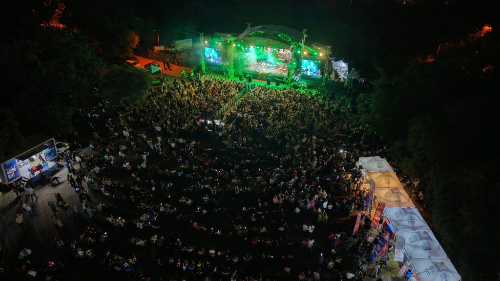2. Nilüfer Karadeniz Festivali Resul Dindar Konseriyle Coşkulu Başladı
