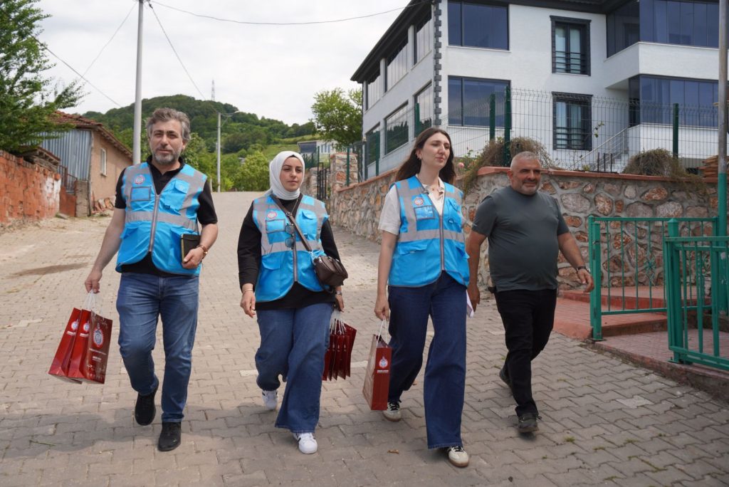 Orhangazi’de BüyükAile Mahmudiye’de