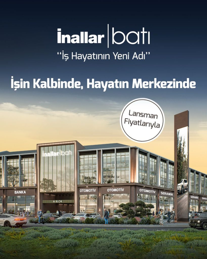 İŞ HAYATININ YENİ ADI: İNALLAR BATI